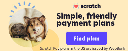 Scratch Pay - Find a Plan Button