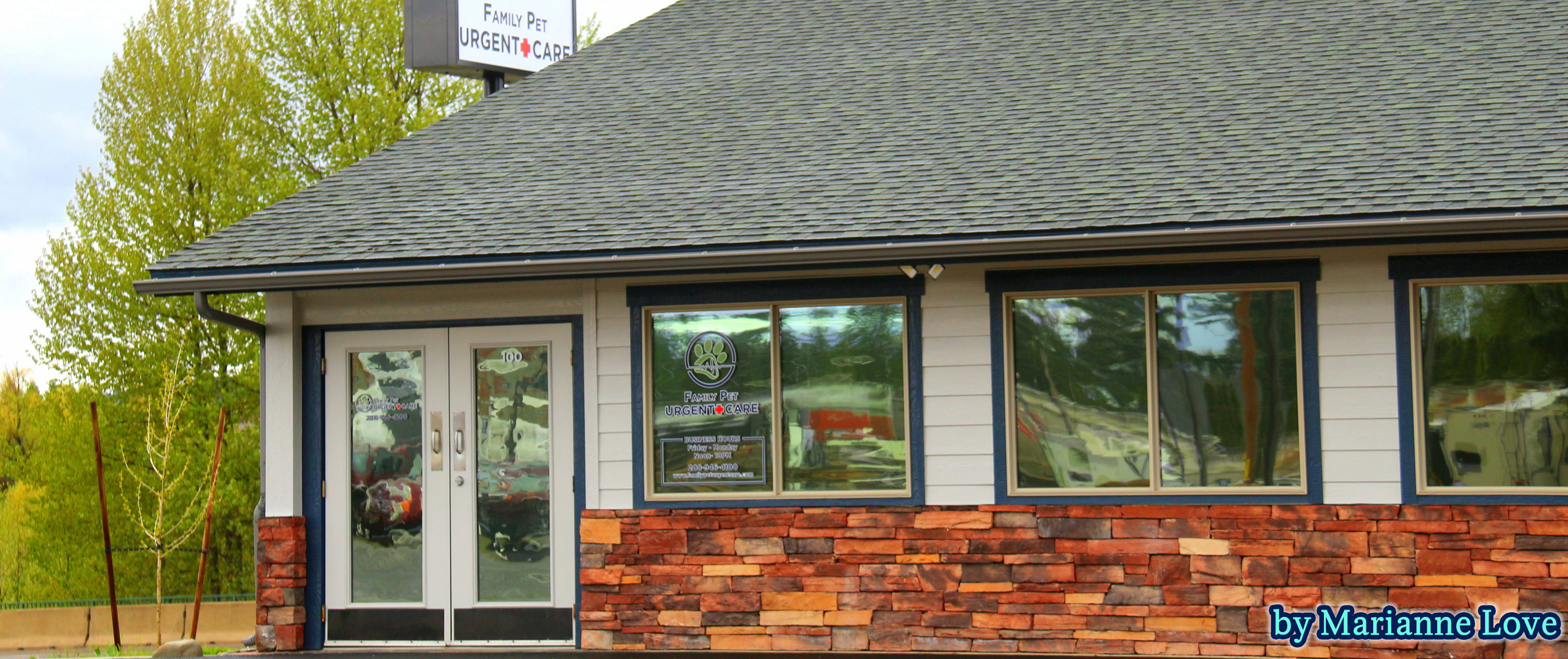 Clinic Closeup